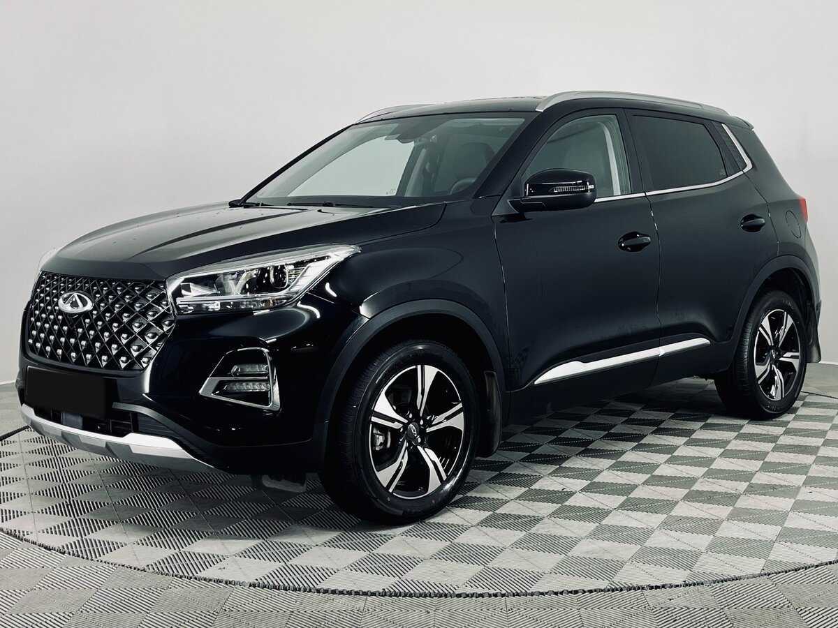 Chery Tiggo 4 Pro б/у, 2024, Вариатор. Фото: #0