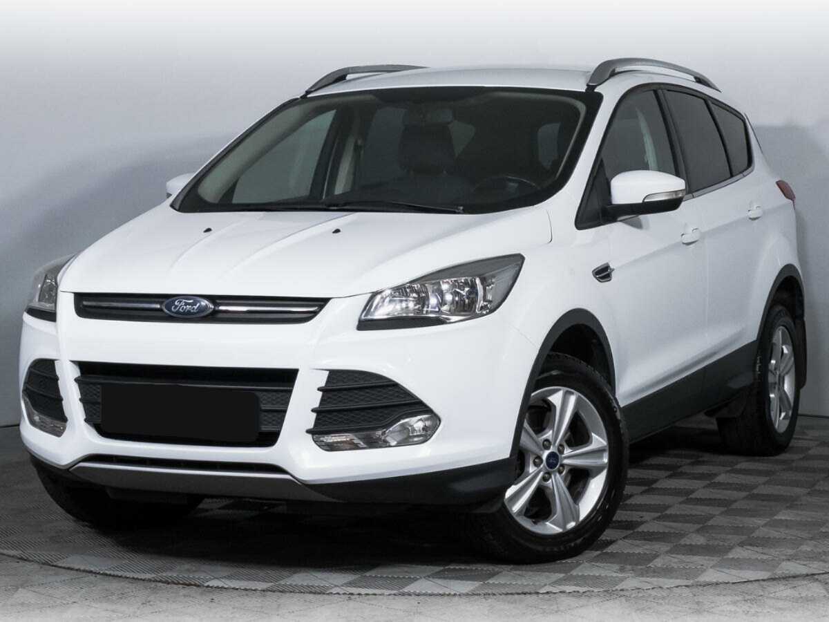 Ford Kuga б/у, 2016, Автоматическая. Посмотреть фото