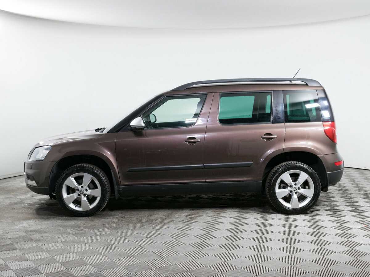 Skoda Yeti б/у, 2015, Роботизированная. Фото: #7