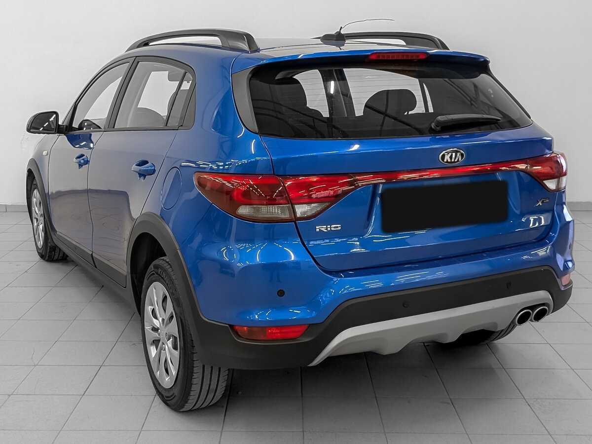 Kia Rio б/у, 2020, Автоматическая. Фото: #6