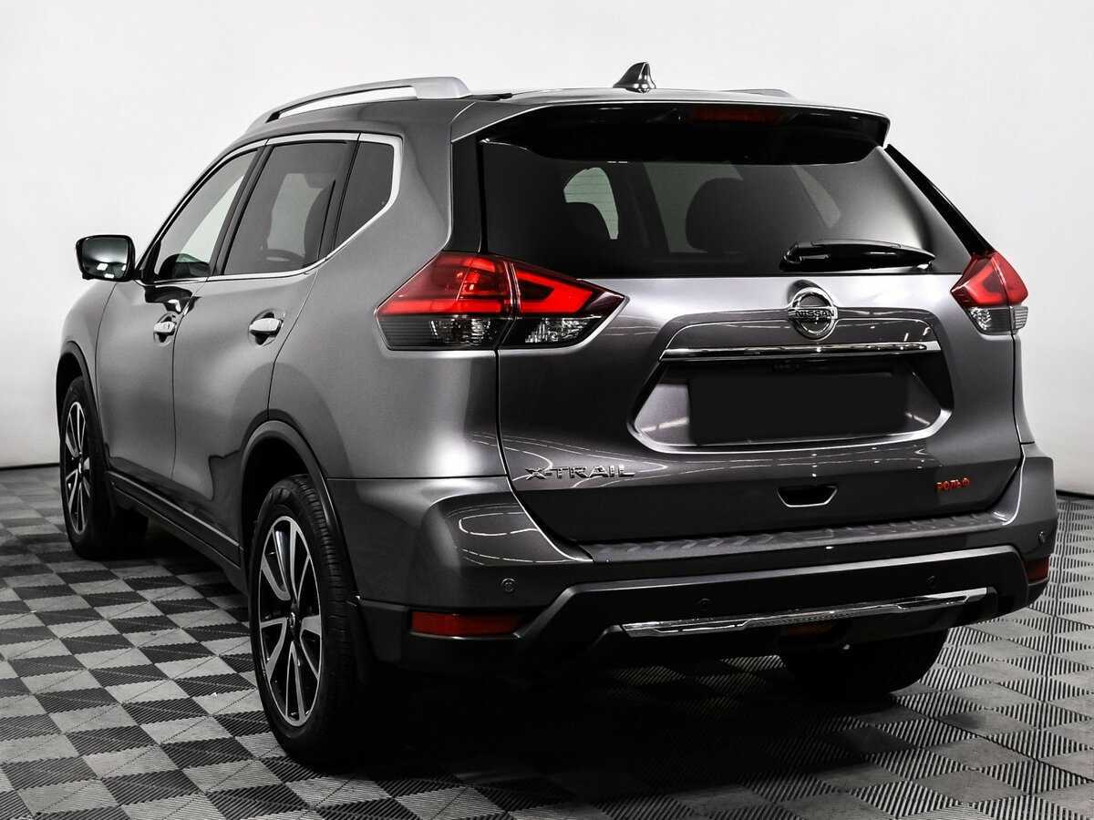 Nissan X-Trail б/у, 2019, Вариатор. Фото: #6