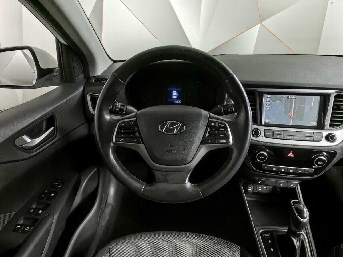 Hyundai Solaris б/у, 2017, Автоматическая. Фото: #13