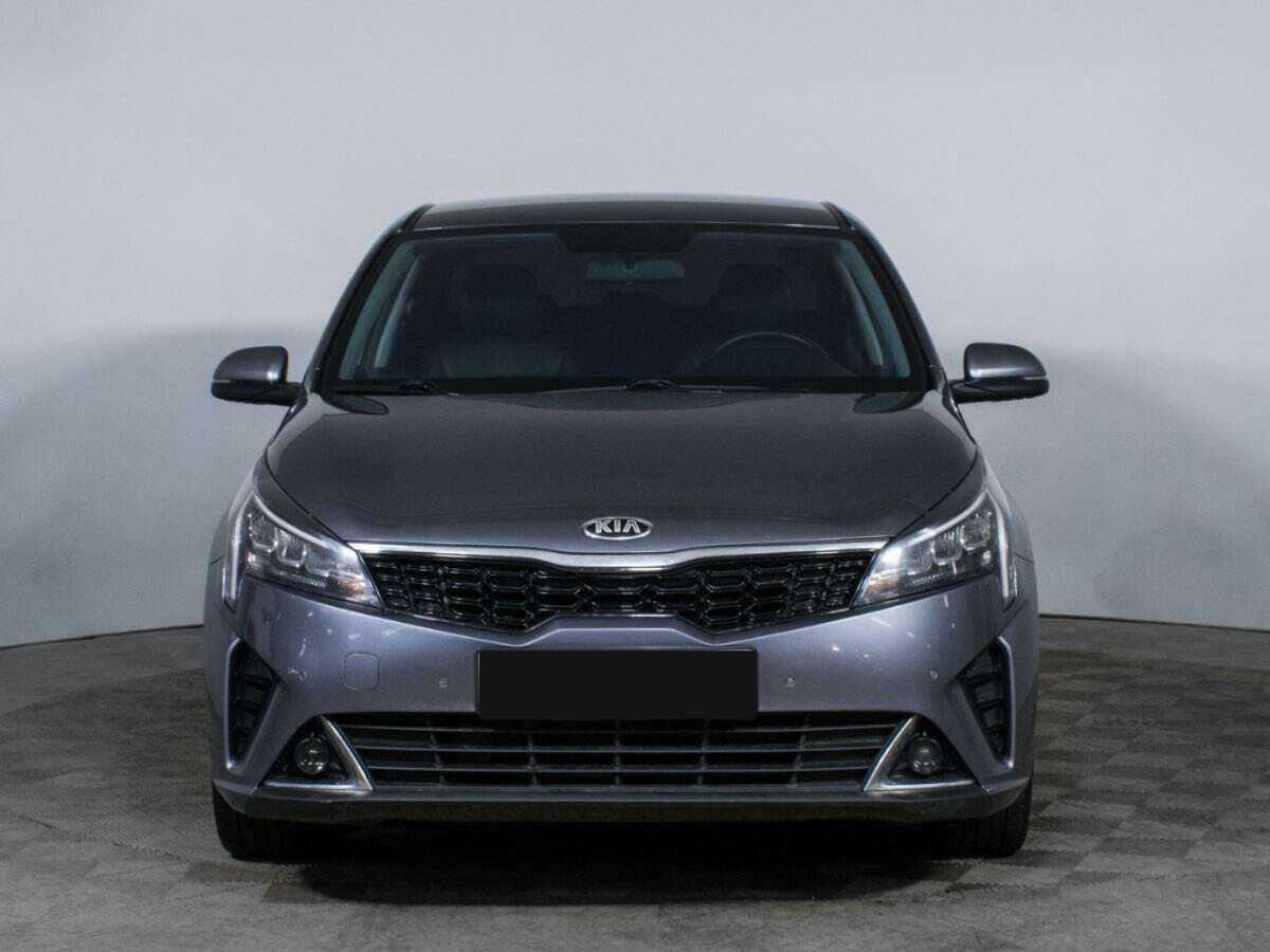 Kia Rio б/у, 2020, Автоматическая. Фото: #1