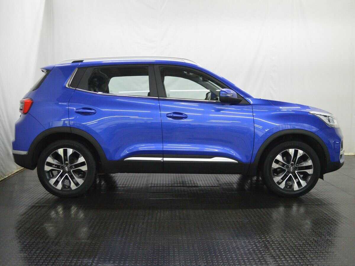 Chery Tiggo 4 б/у, 2020, Вариатор. Фото: #3