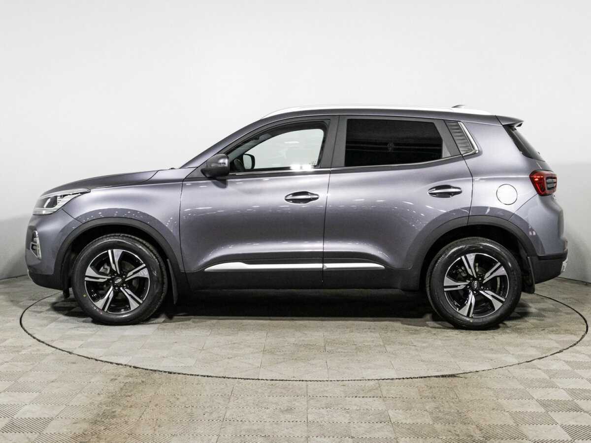 Chery Tiggo 4 Pro б/у, 2024, Вариатор. Фото: #7