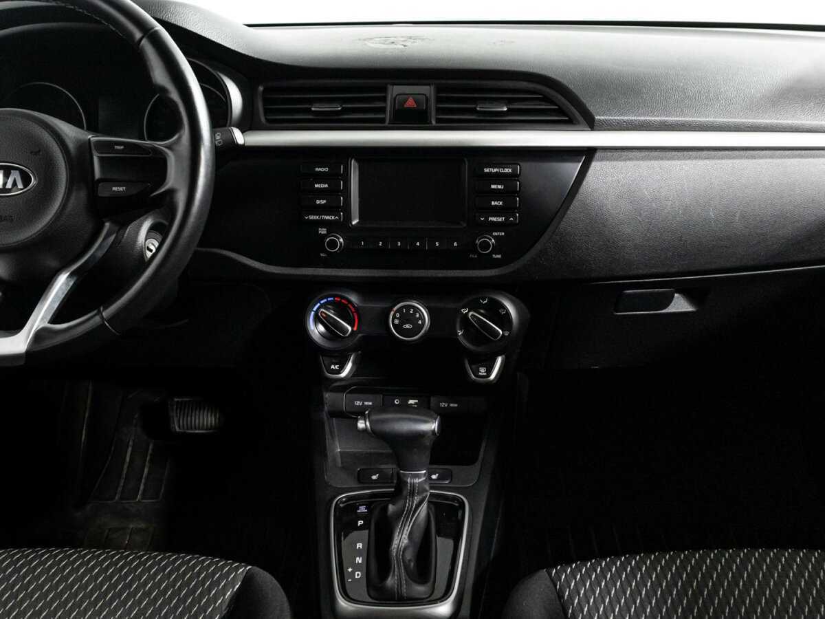 Kia Rio б/у, 2019, Автоматическая. Фото: #13