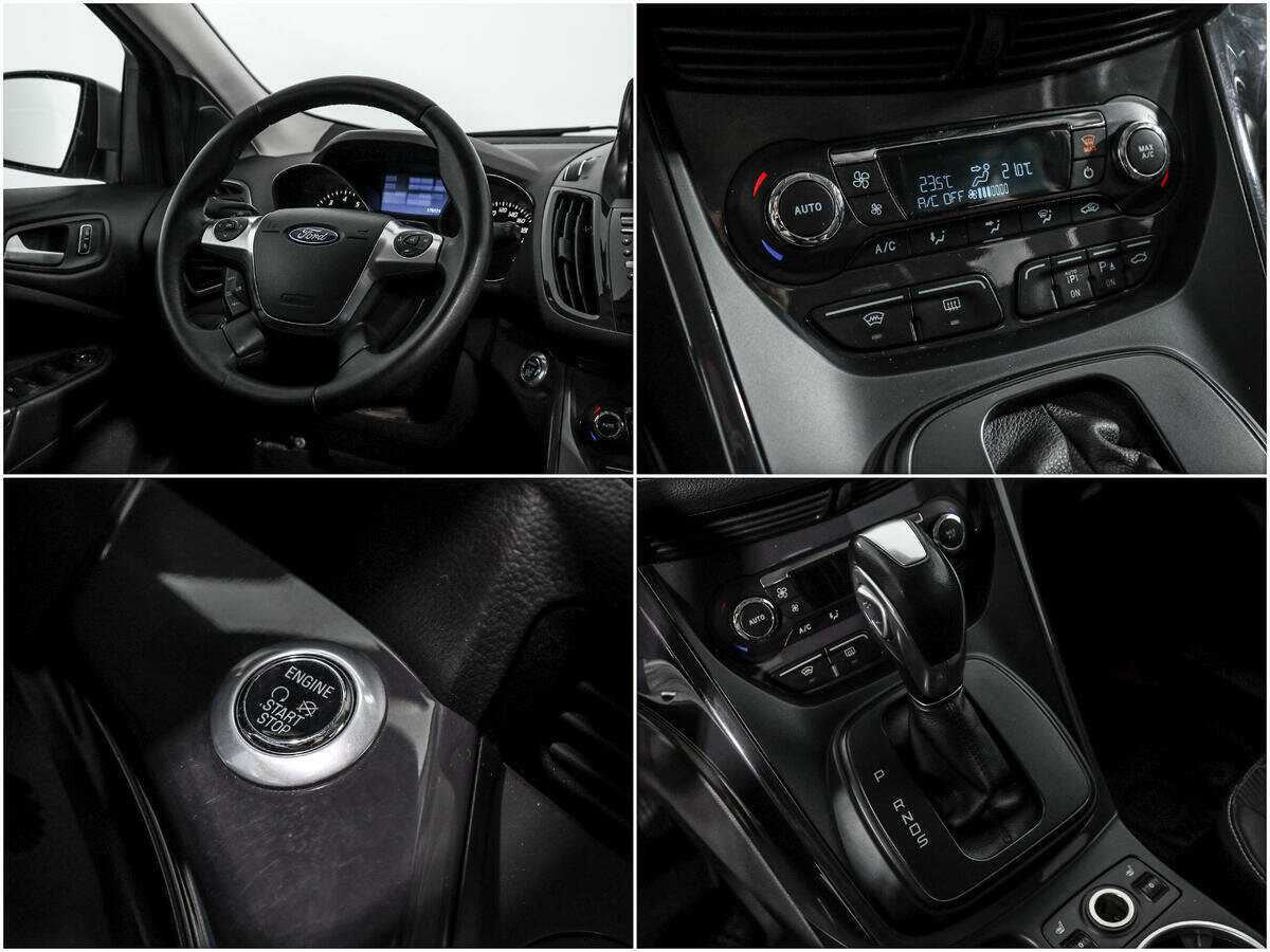 Ford Kuga б/у, 2014, Автоматическая. Фото: #16