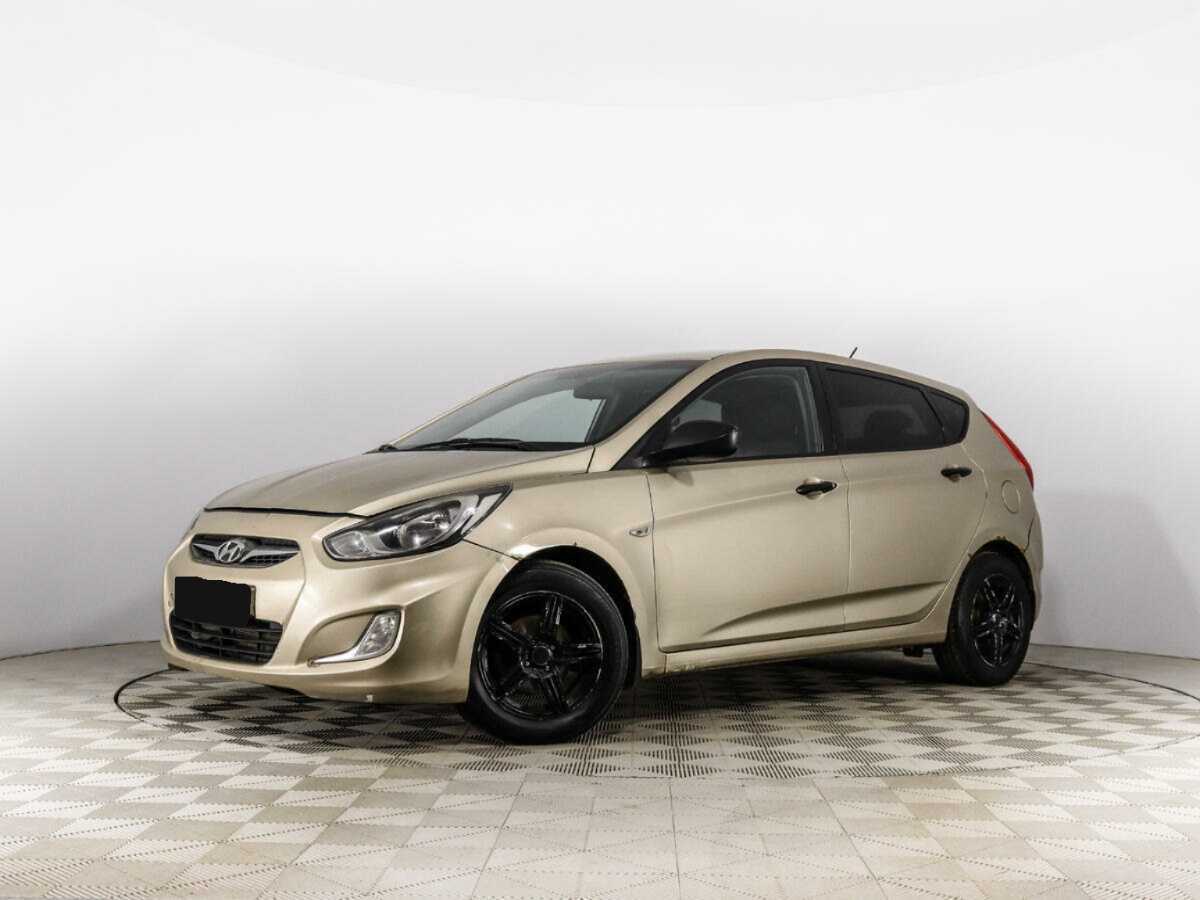 Hyundai Solaris б/у, 2013, Автоматическая. Посмотреть фото