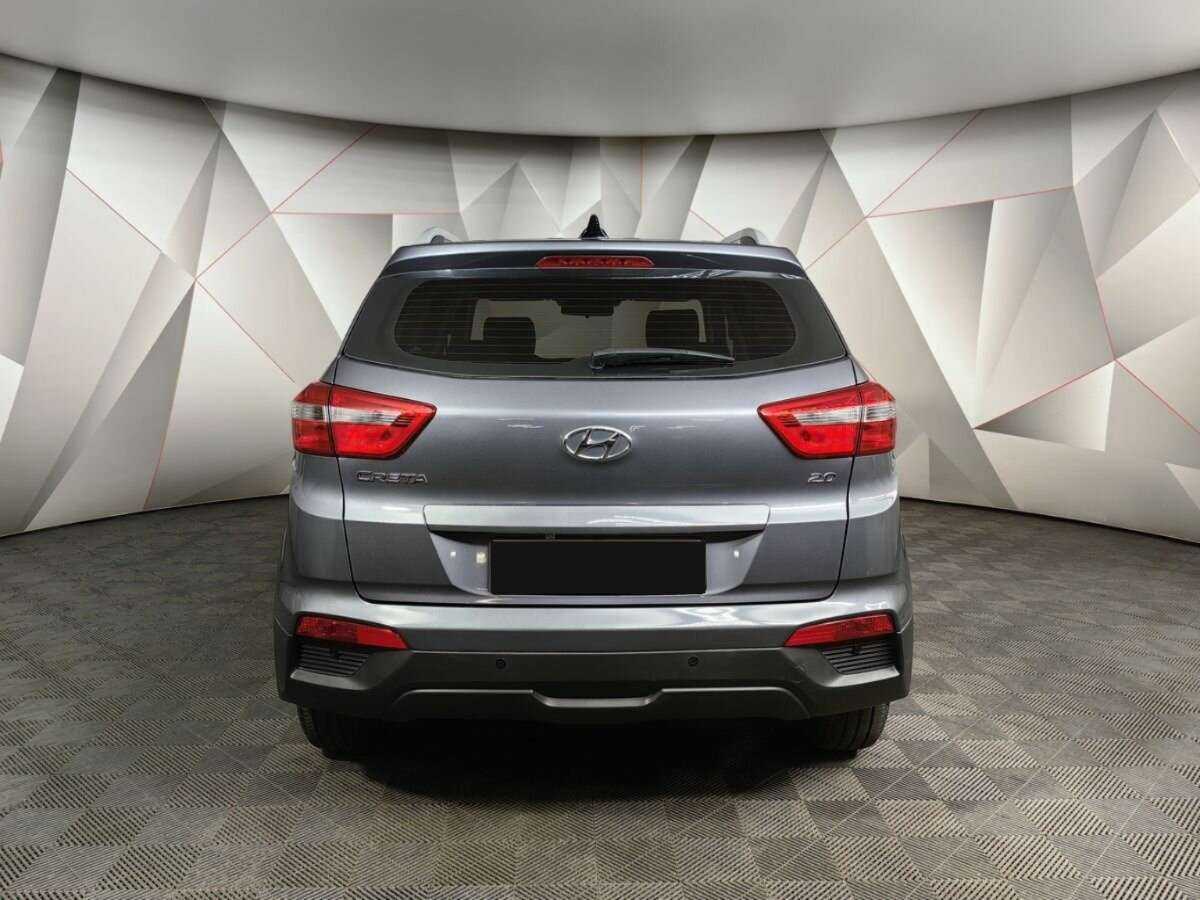 Hyundai Creta б/у, 2021, Автоматическая. Фото: #7