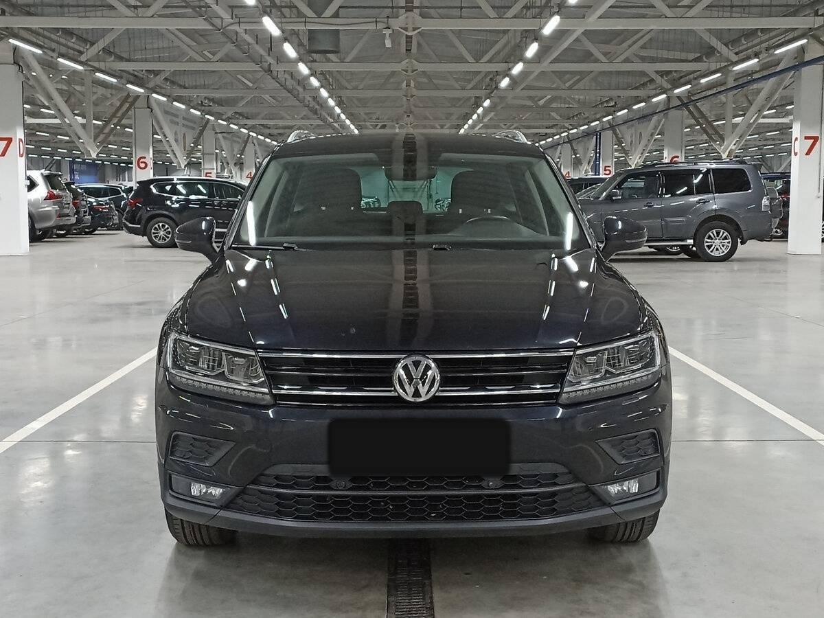 Volkswagen Tiguan б/у, 2018, Роботизированная. Фото: #1