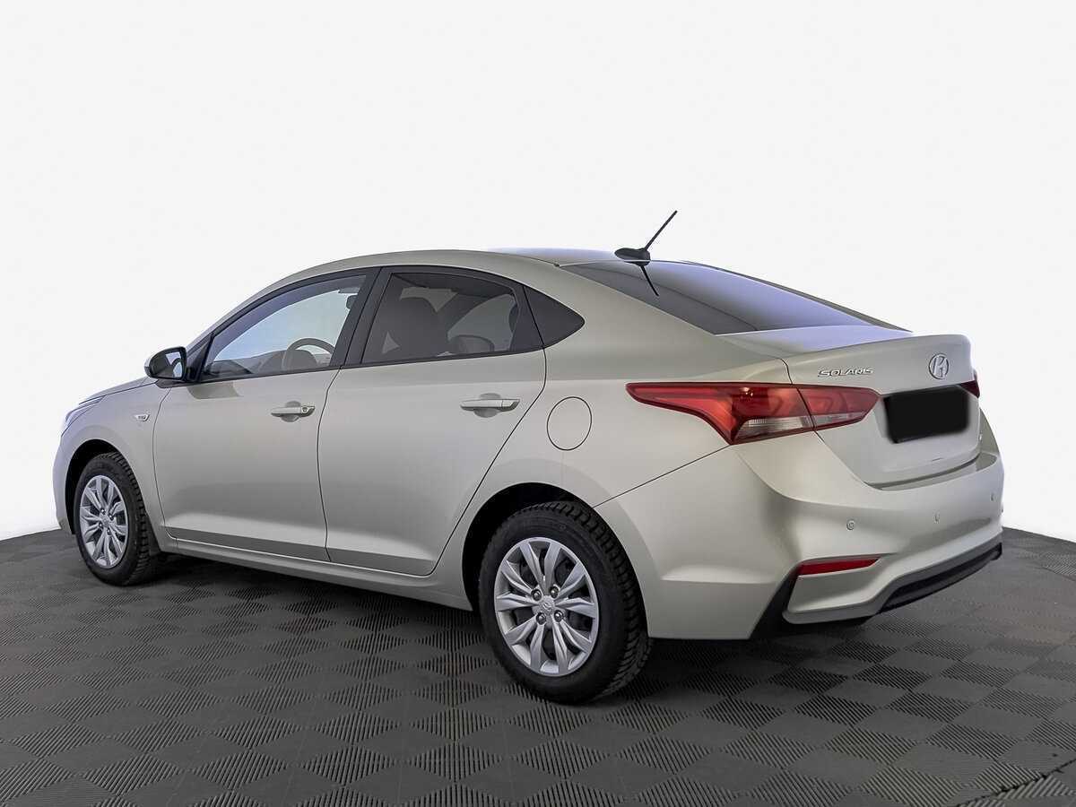 Hyundai Solaris б/у, 2019, Автоматическая. Фото: #6