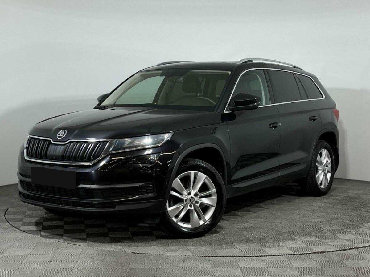 Skoda Kodiaq б/у, 2018, Роботизированная. Посмотреть фото
