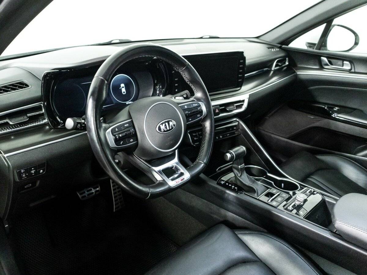Kia K5 б/у, 2021, Автоматическая. Фото: #10