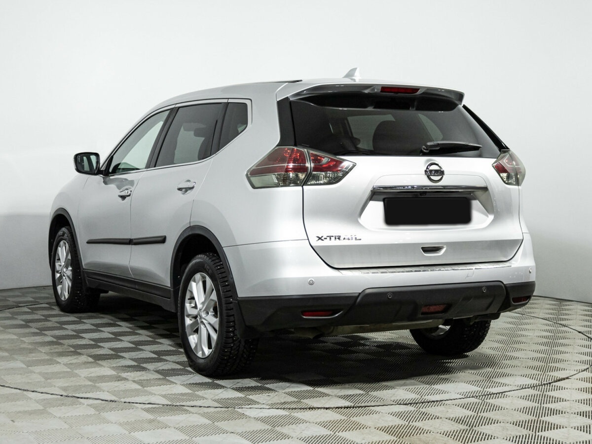 Nissan X-Trail б/у, 2017, Вариатор. Фото: #5