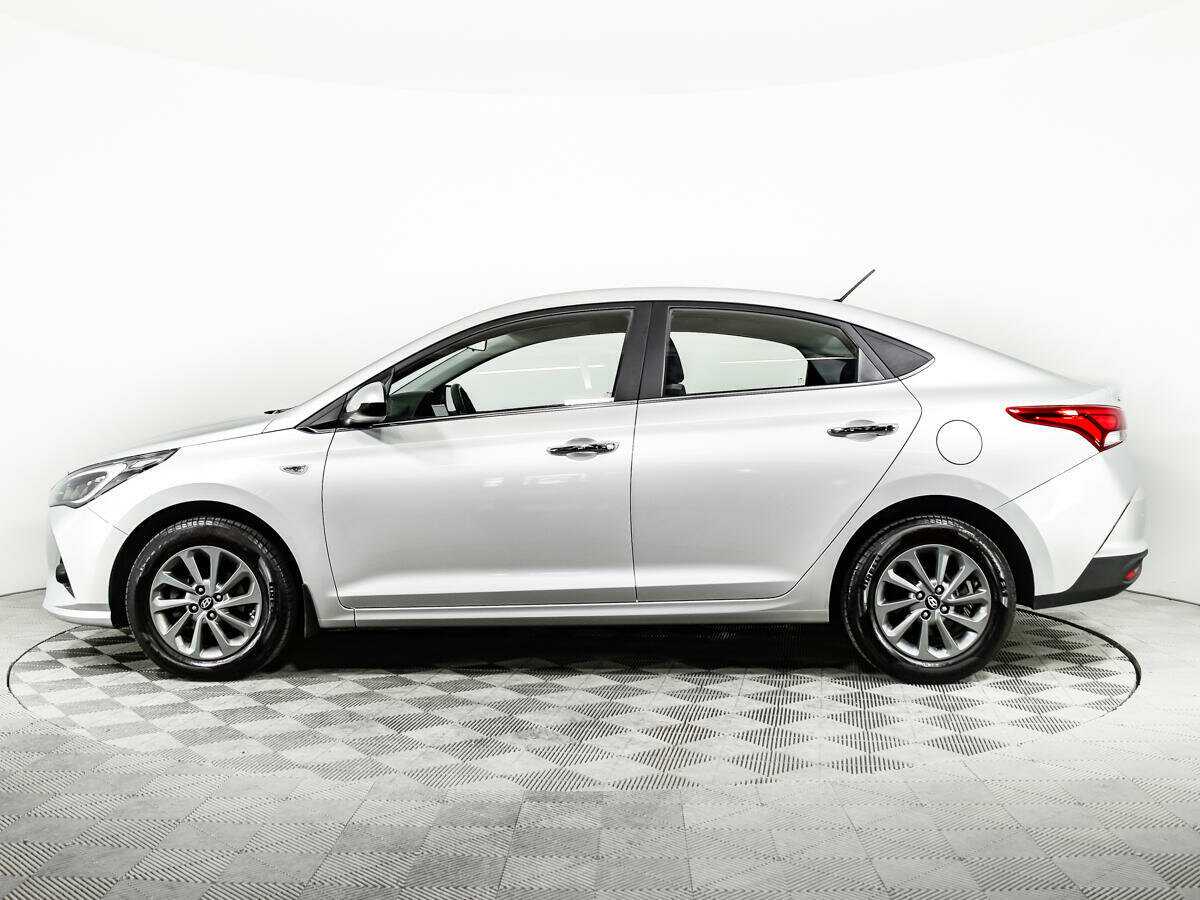 Hyundai Solaris б/у, 2021, Автоматическая. Фото: #7