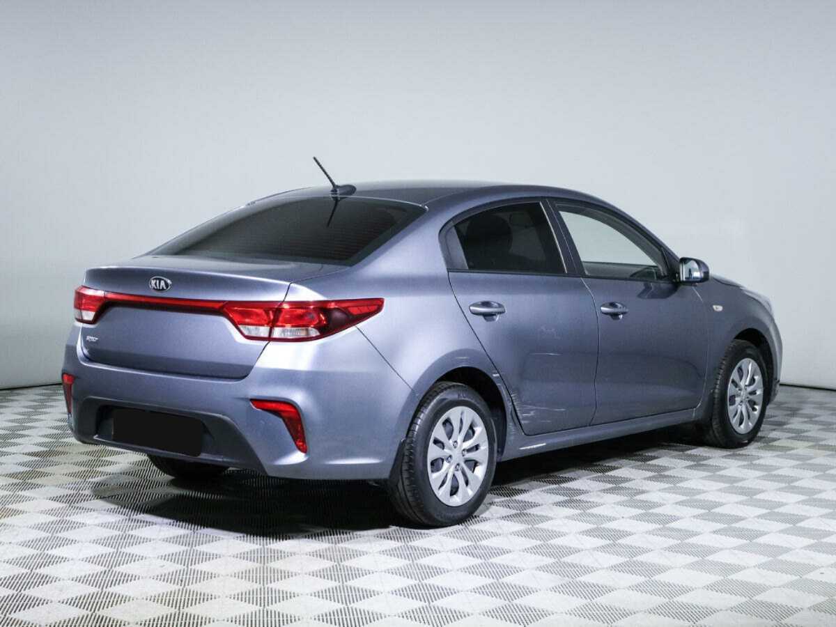 Kia Rio б/у, 2019, Автоматическая. Фото: #3