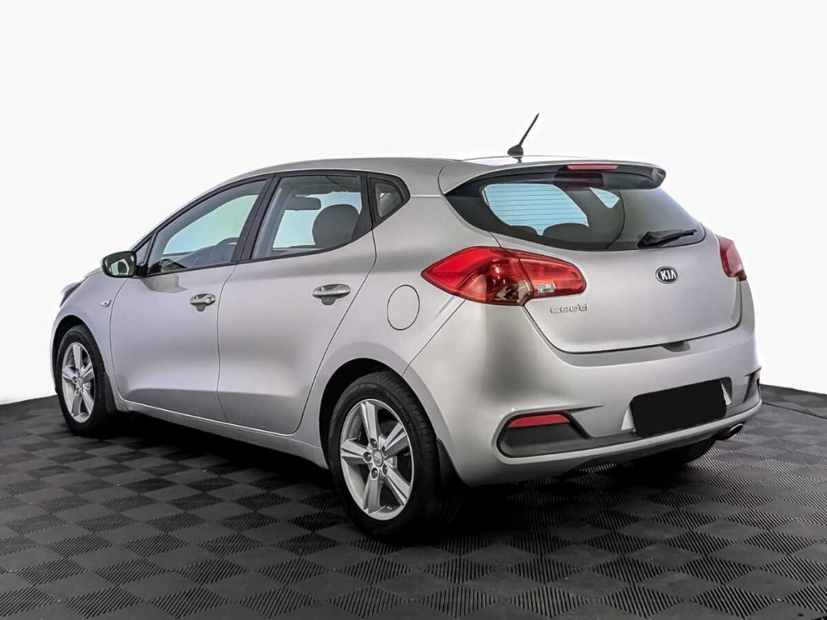 Kia Ceed б/у, 2015, Механическая. Фото: #6