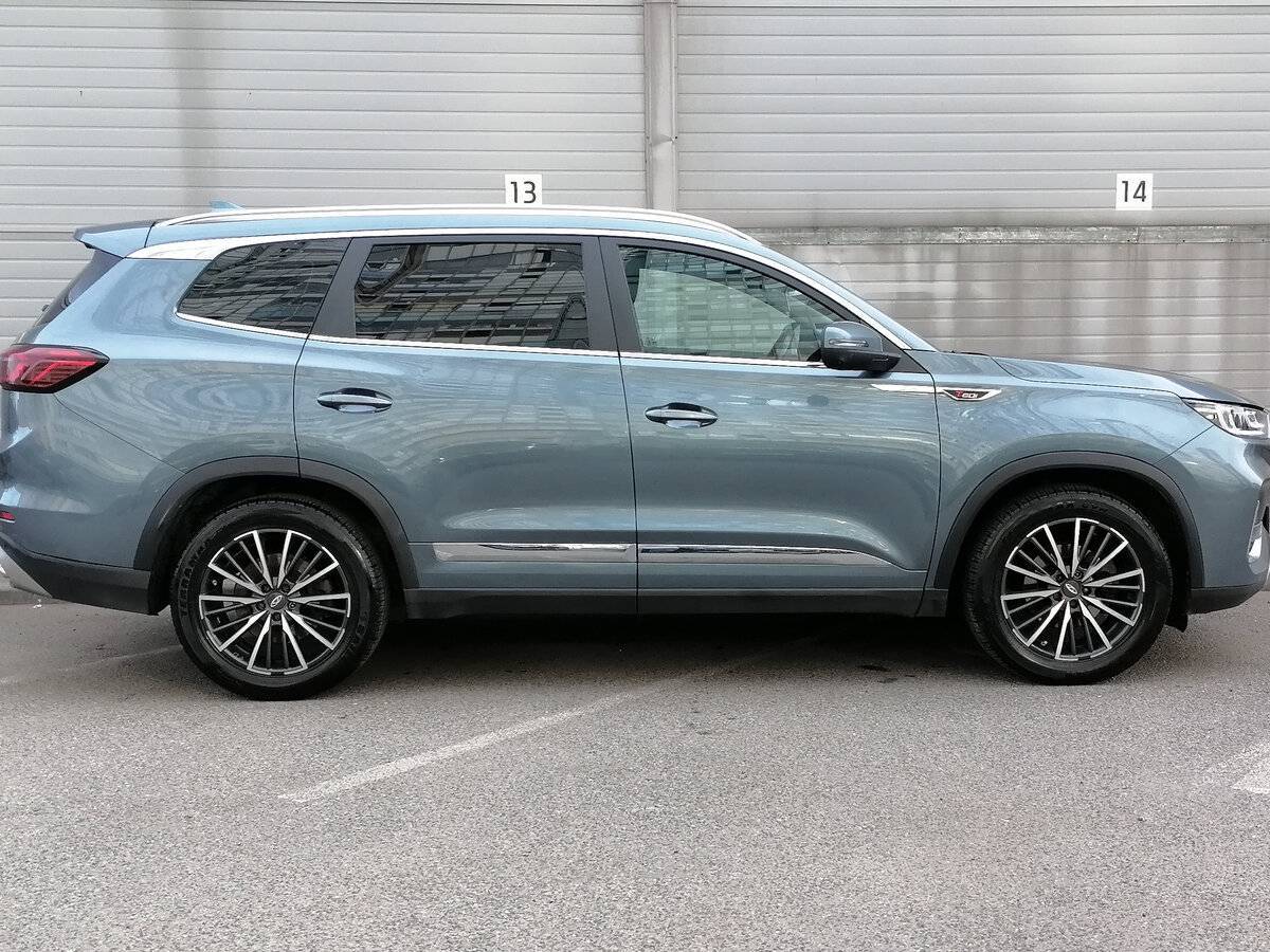 Chery Tiggo 8 Pro б/у, 2021, Роботизированная. Фото: #3