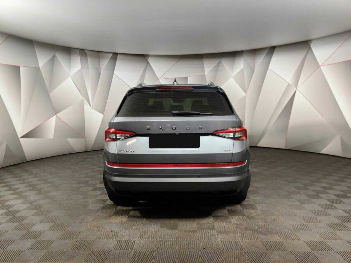 Skoda Kodiaq б/у, 2021, Роботизированная. Фото: #7