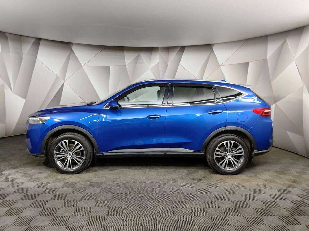 Haval F7 б/у, 2022, Роботизированная. Фото: #4