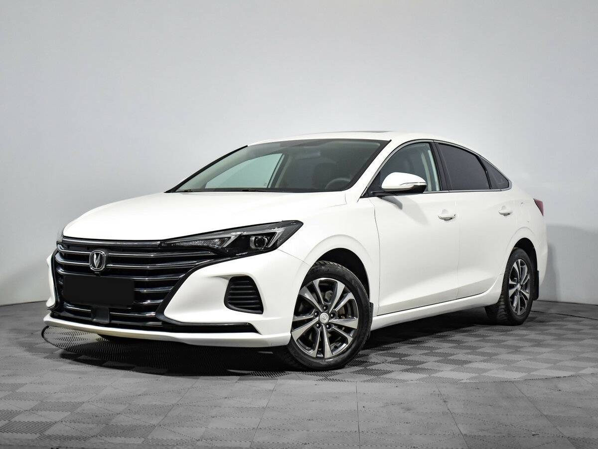 Changan Eado Plus б/у, 2023, Роботизированная. Посмотреть фото