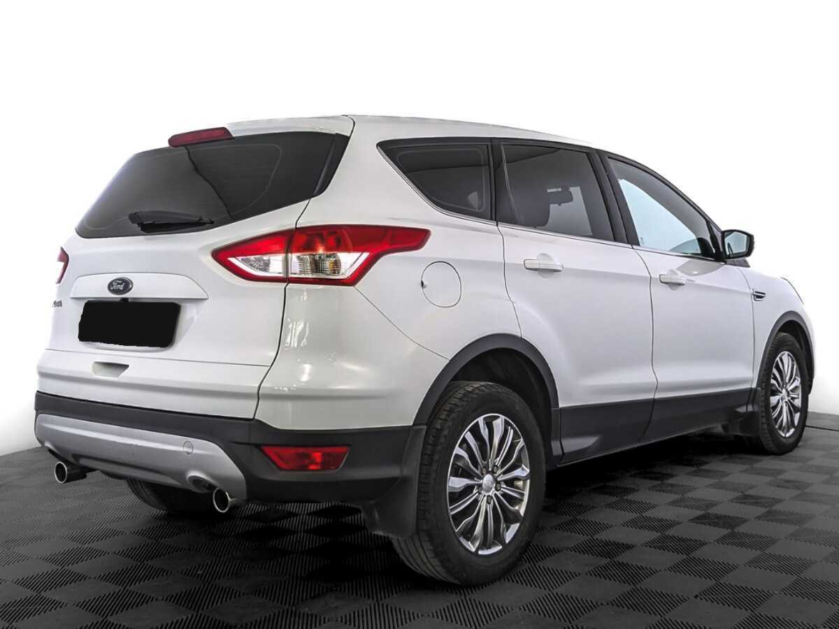 Ford Kuga б/у, 2016, Автоматическая. Фото: #4