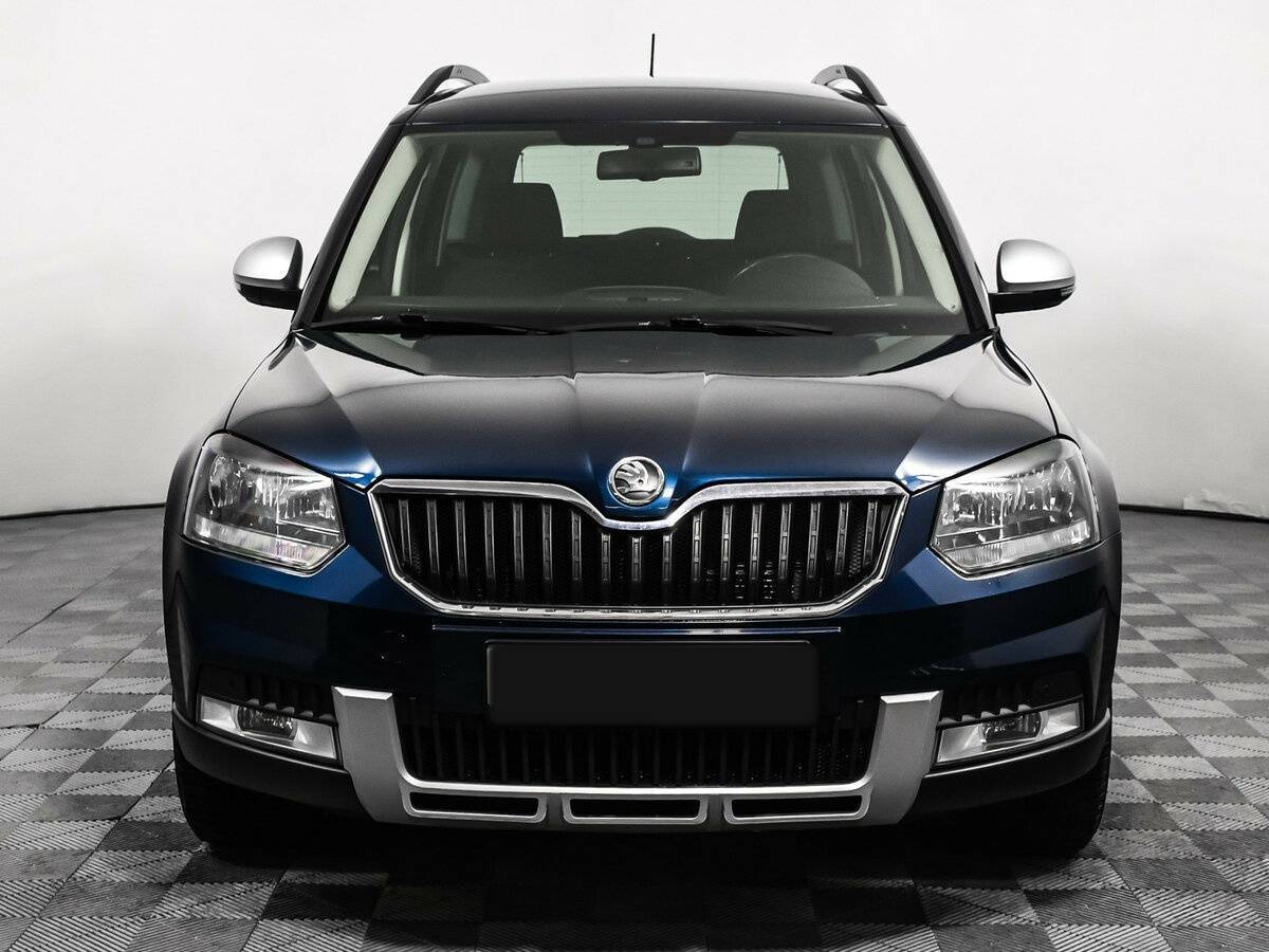 Skoda Yeti б/у, 2014, Роботизированная. Фото: #1