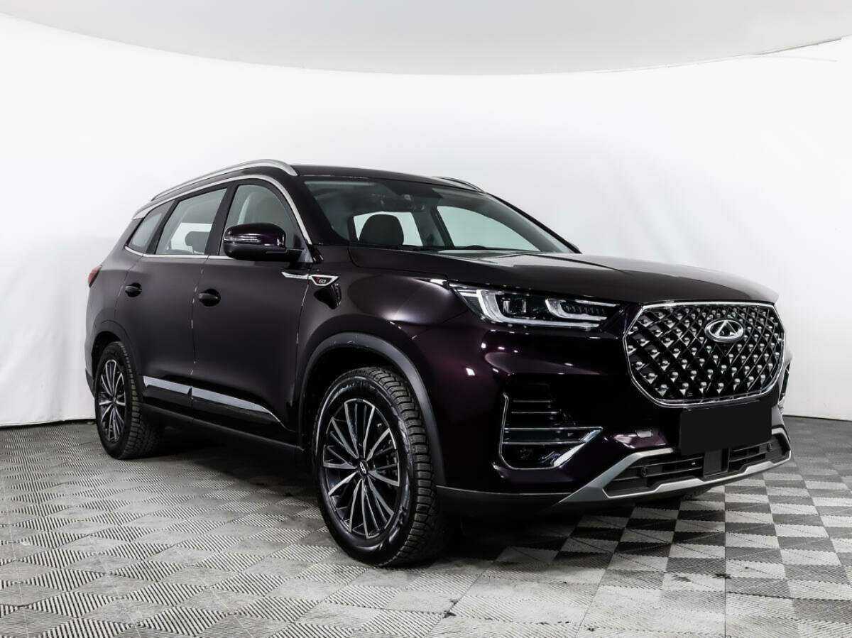 Chery Tiggo 8 Pro б/у, 2021, Роботизированная. Посмотреть фото