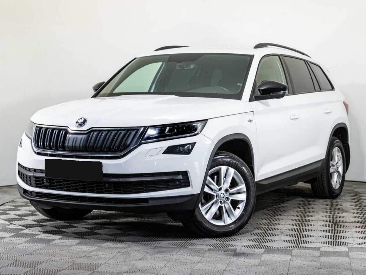 Skoda Kodiaq б/у, 2020, Роботизированная. Посмотреть фото
