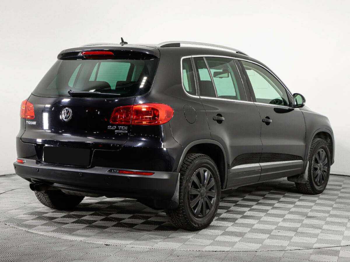 Volkswagen Tiguan б/у, 2012, Автоматическая. Фото: #4
