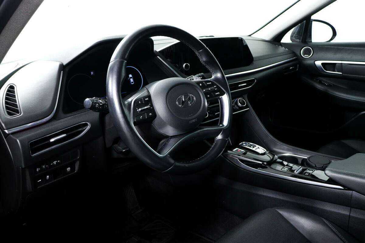 Hyundai Sonata б/у, 2020, Автоматическая. Фото: #12