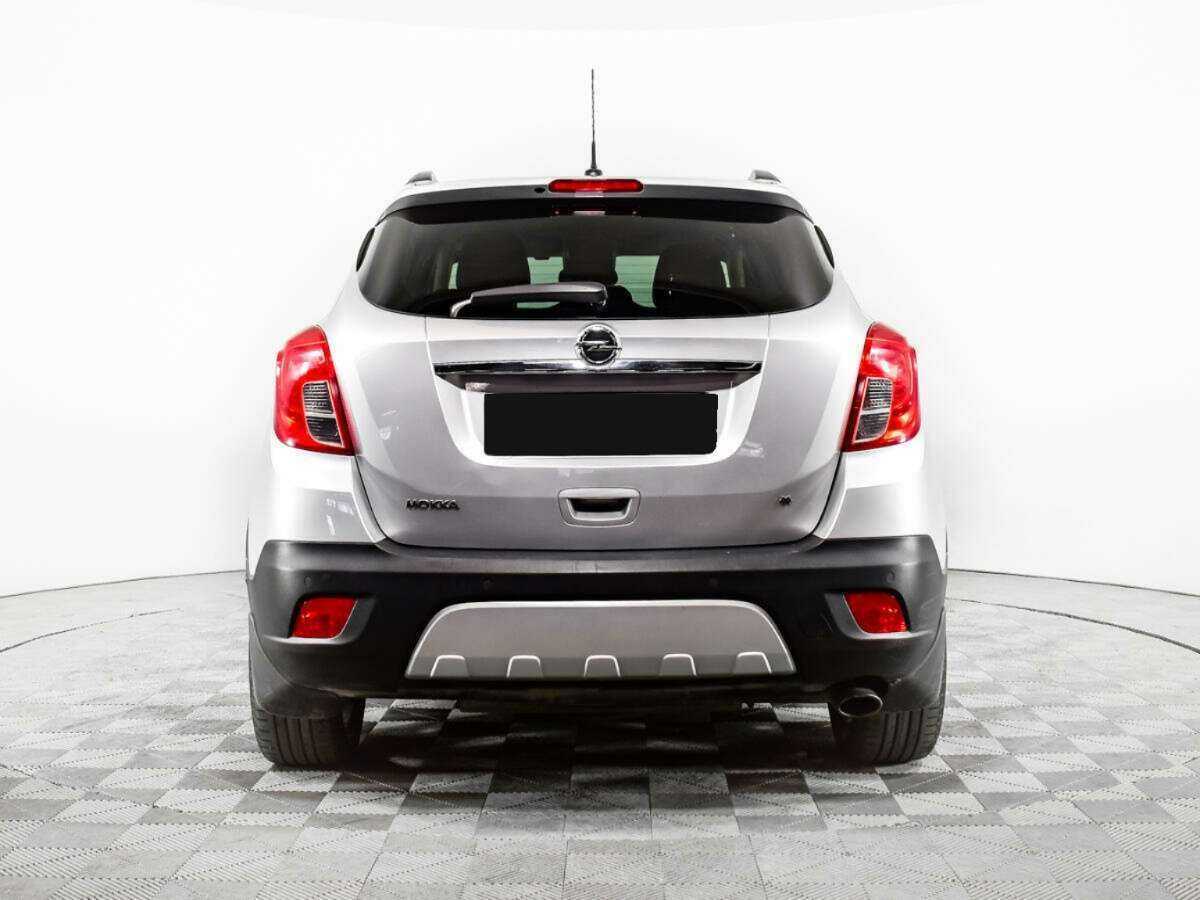 Opel Mokka б/у, 2013, Автоматическая. Фото: #5