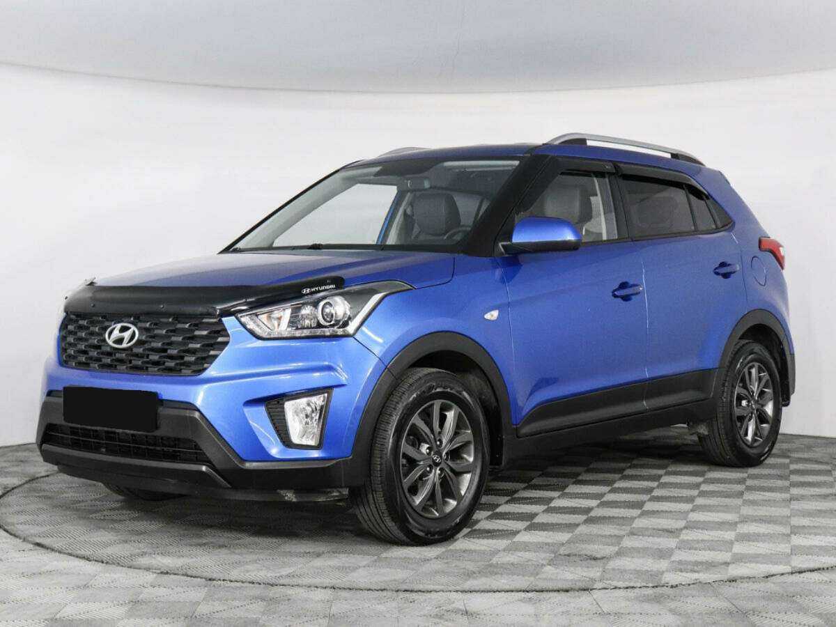Hyundai Creta б/у, 2020, Автоматическая. Фото: #0