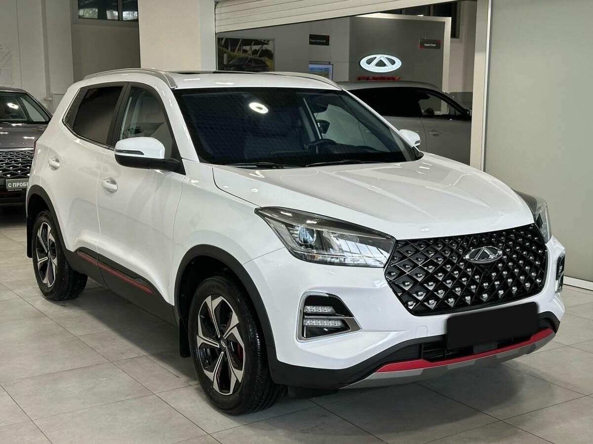 Chery Tiggo 4 Pro б/у, 2023, Вариатор. Фото: #0