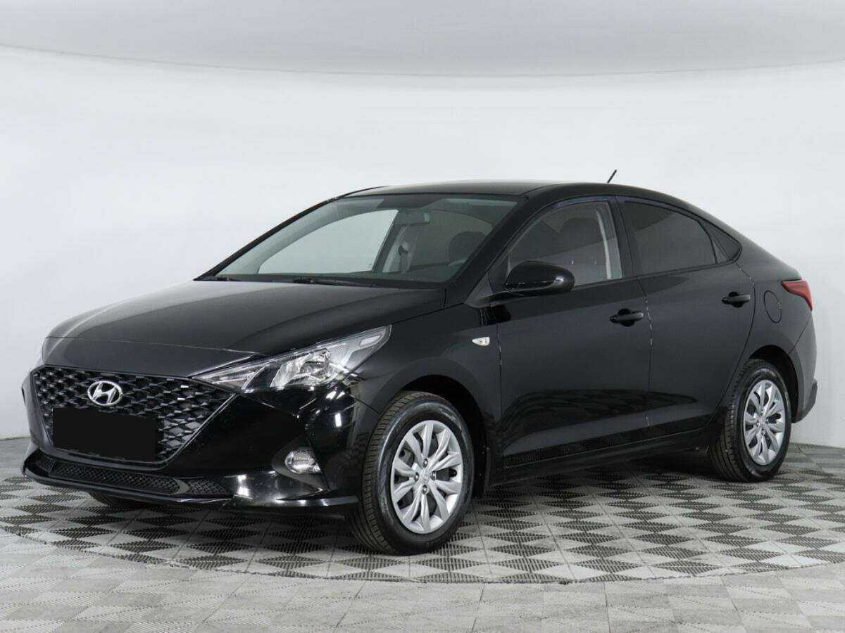 Hyundai Solaris б/у, 2021, Автоматическая. Фото: #0