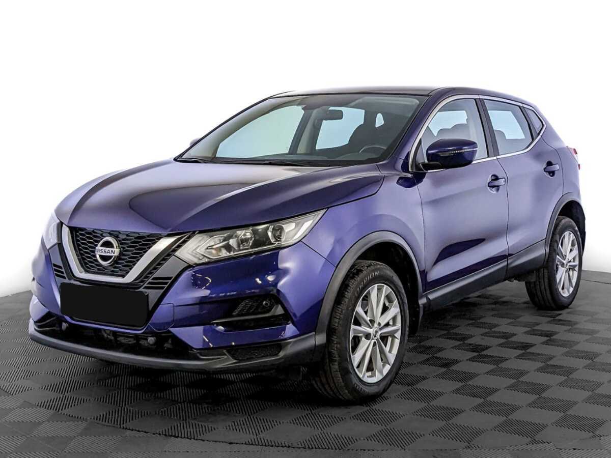 Nissan Qashqai б/у, 2021, Вариатор. Посмотреть фото
