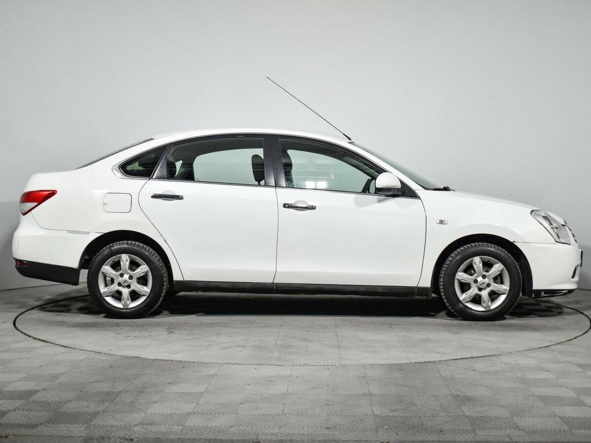 Nissan Almera б/у, 2013, Автоматическая. Фото: #3