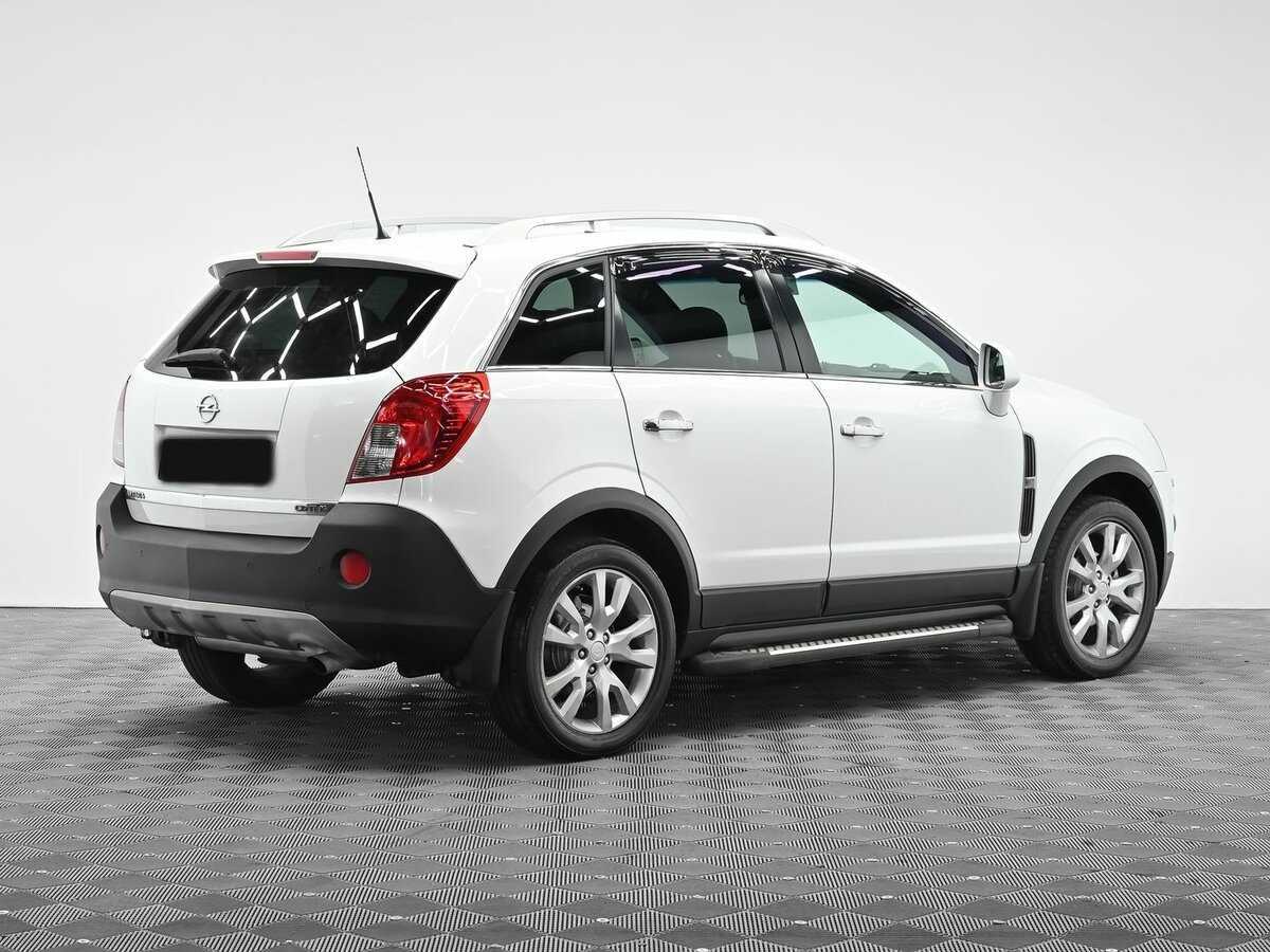 Opel Antara б/у, 2015, Автоматическая. Фото: #3