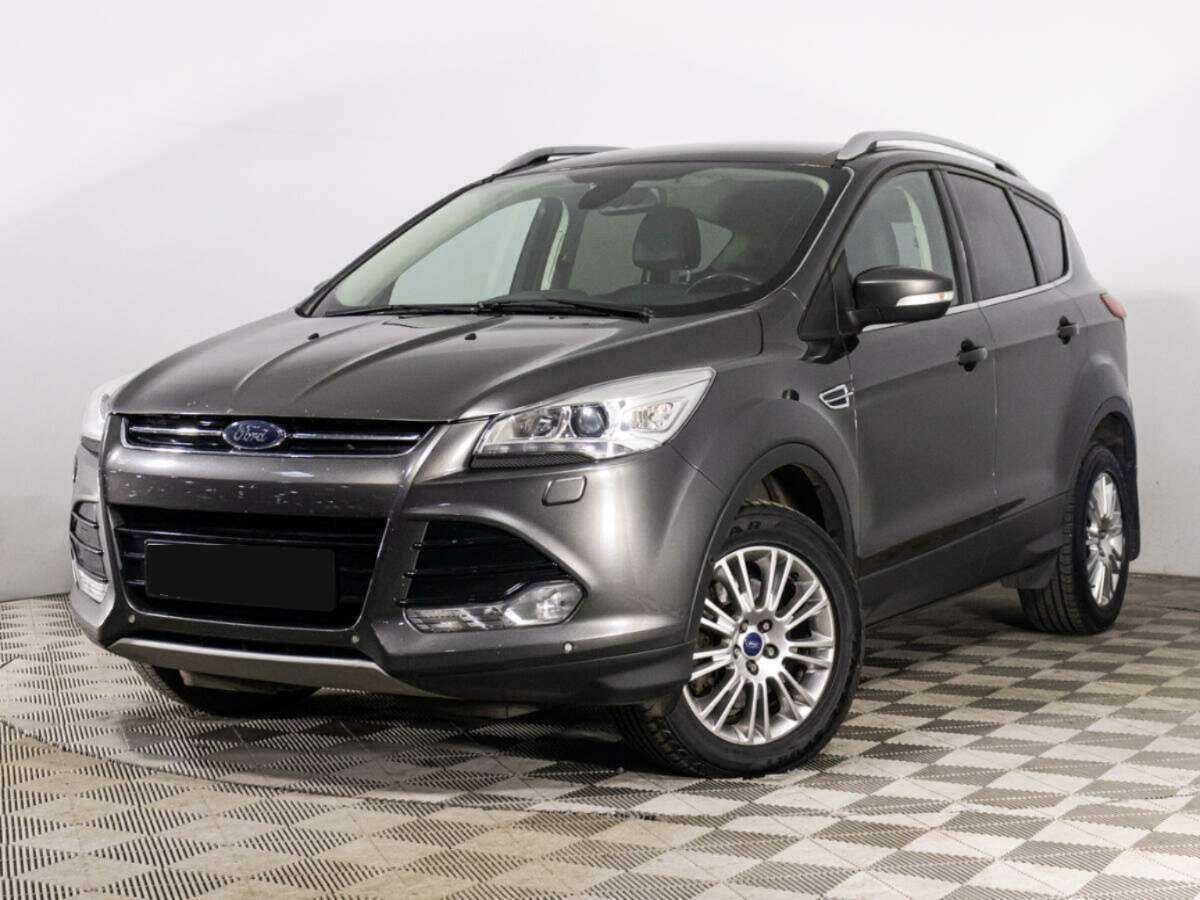 Ford Kuga б/у, 2016, Автоматическая. Посмотреть фото
