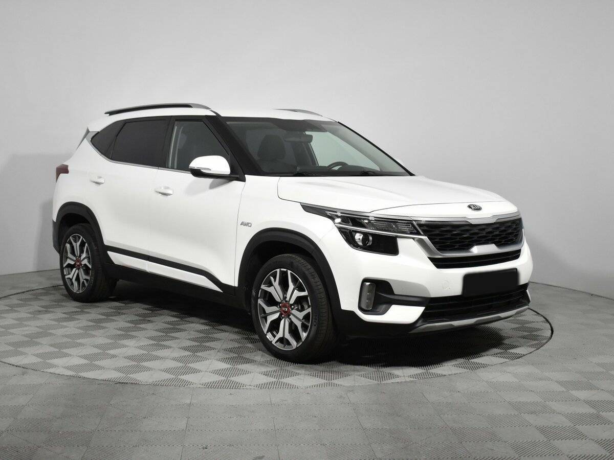 Kia Seltos б/у, 2021, Автоматическая. Фото: #2
