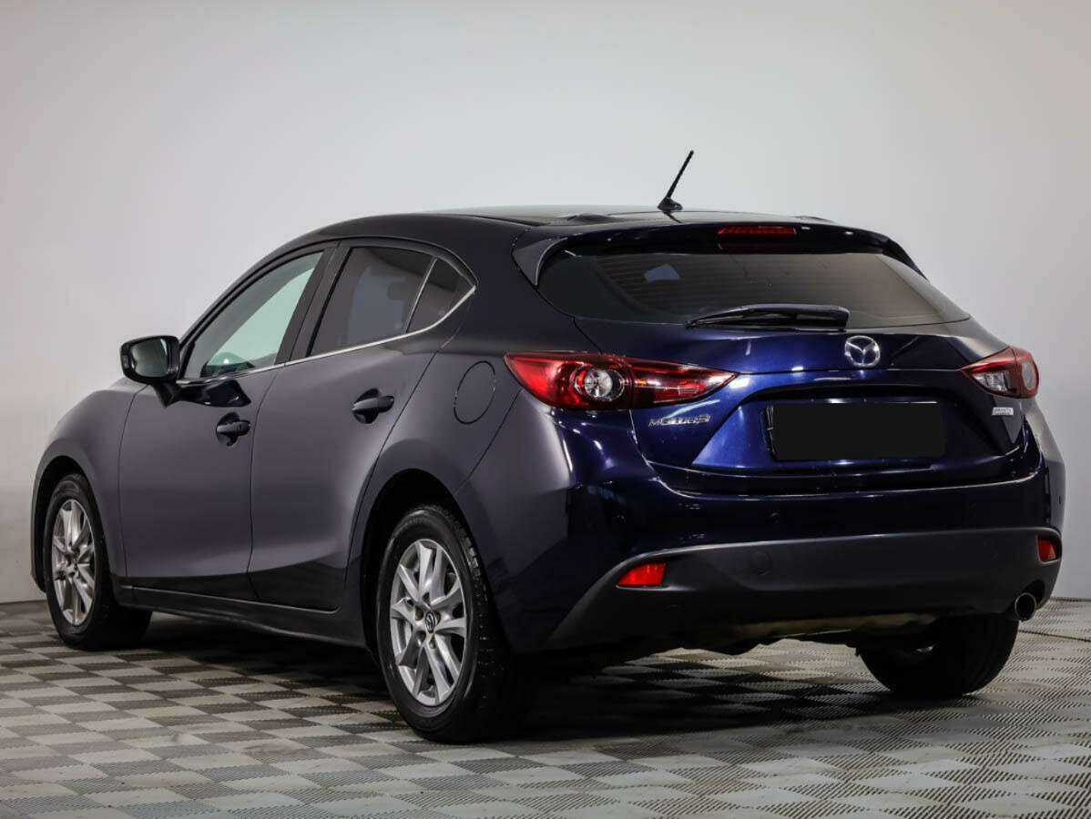 Mazda 3 б/у, 2014, Автоматическая. Фото: #5