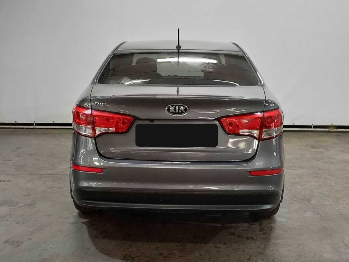 Kia Rio б/у, 2016, Механическая. Фото: #5