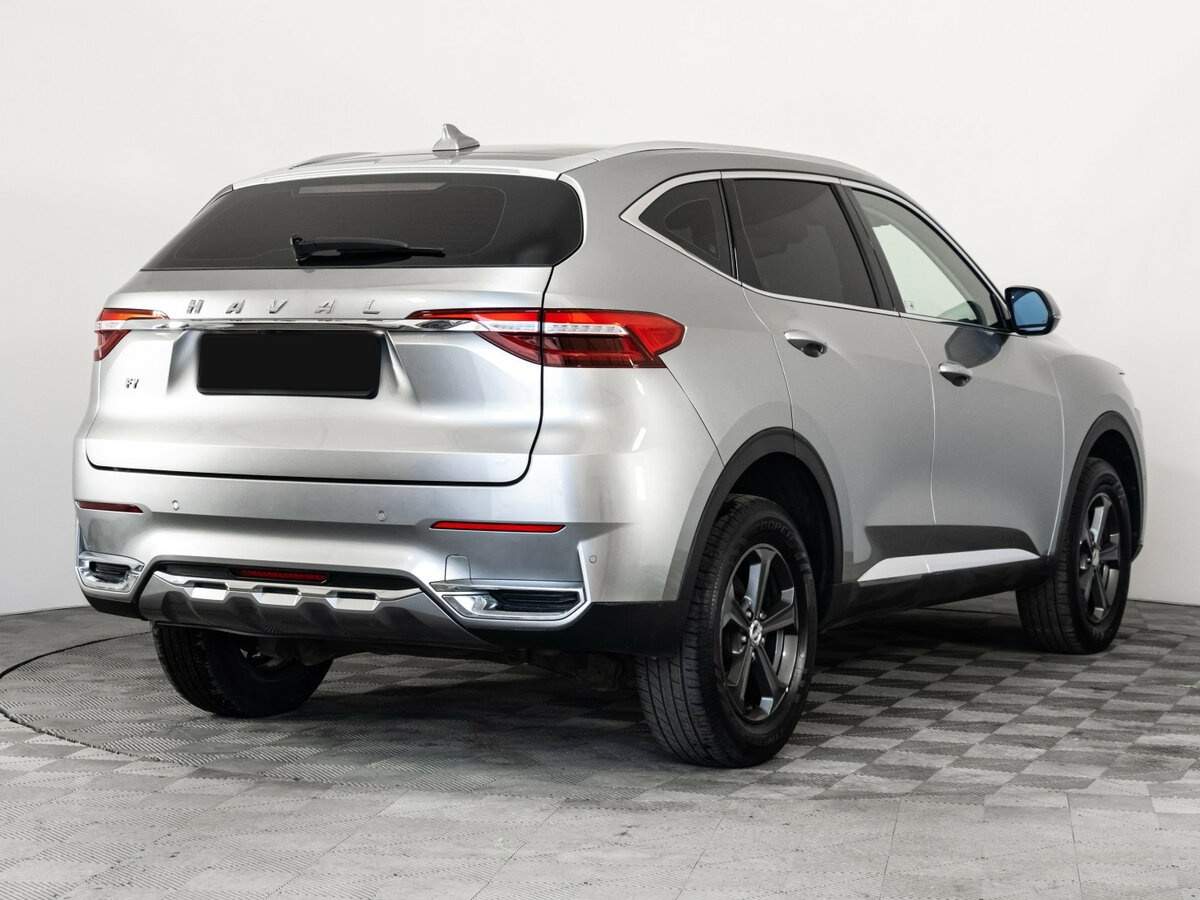 Haval F7 б/у, 2019, Роботизированная. Фото: #3