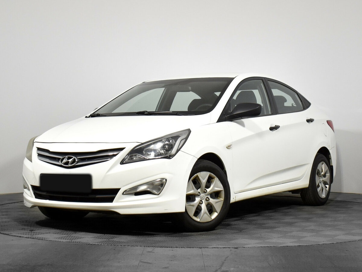 Hyundai Solaris б/у, 2016, Механическая. Фото: #0