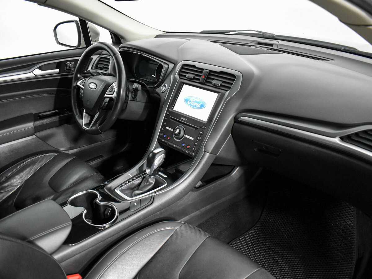 Ford Mondeo б/у, 2016, Автоматическая. Фото: #12
