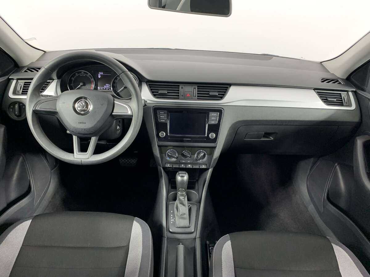 Skoda Rapid б/у, 2019, Автоматическая. Фото: #10