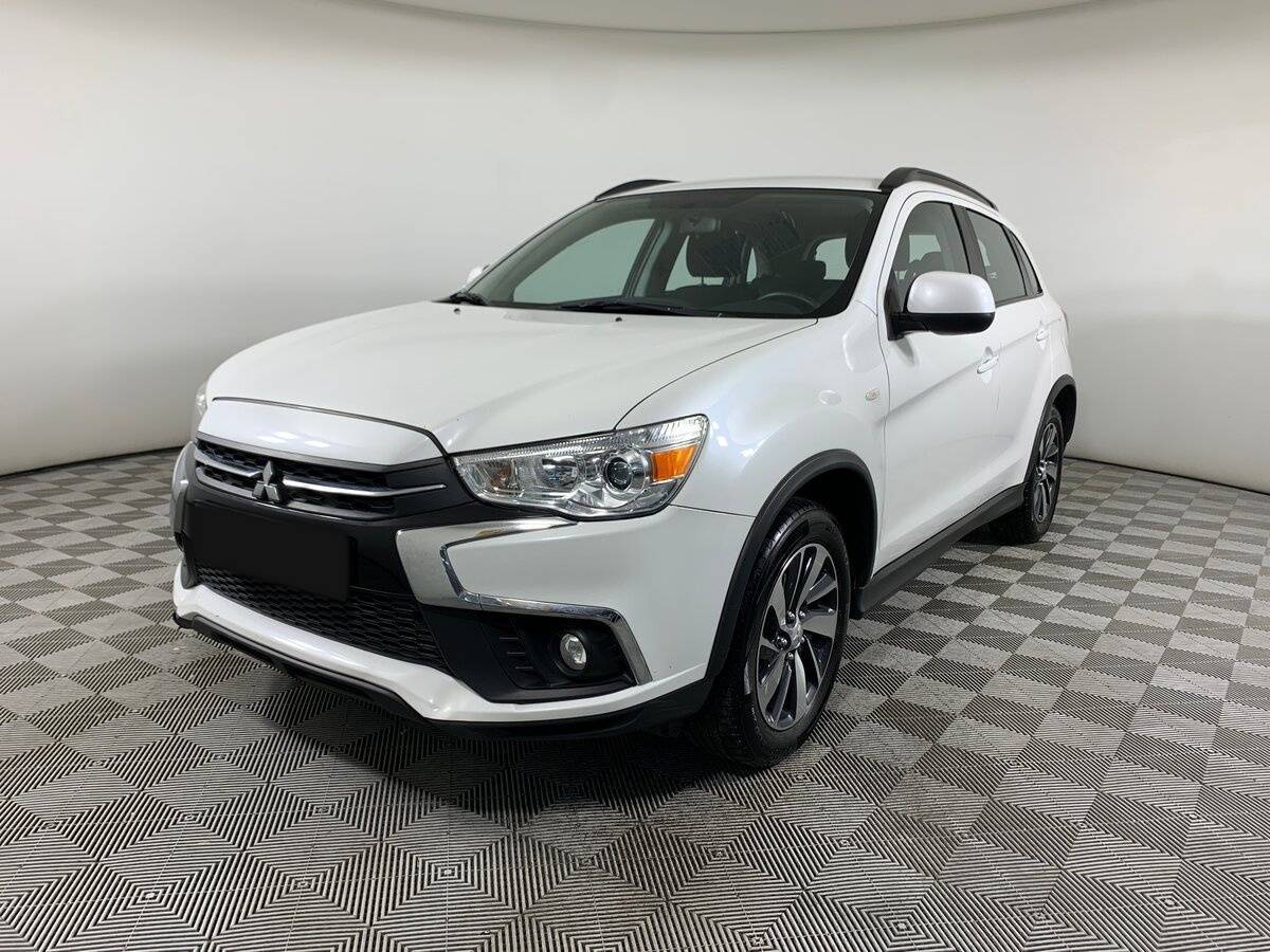 Mitsubishi ASX б/у, 2018, Вариатор. Фото: #0