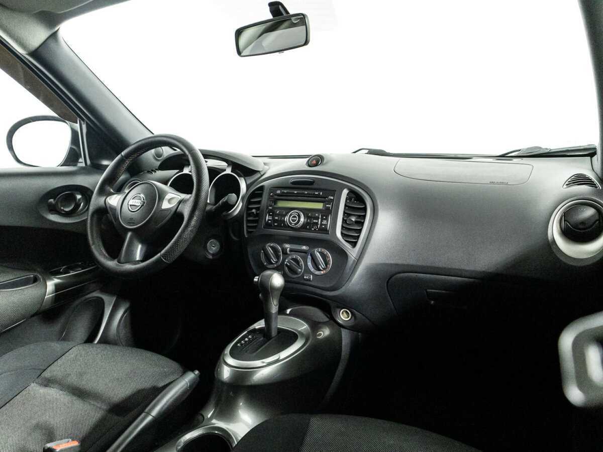 Nissan Juke б/у, 2014, Вариатор. Фото: #8