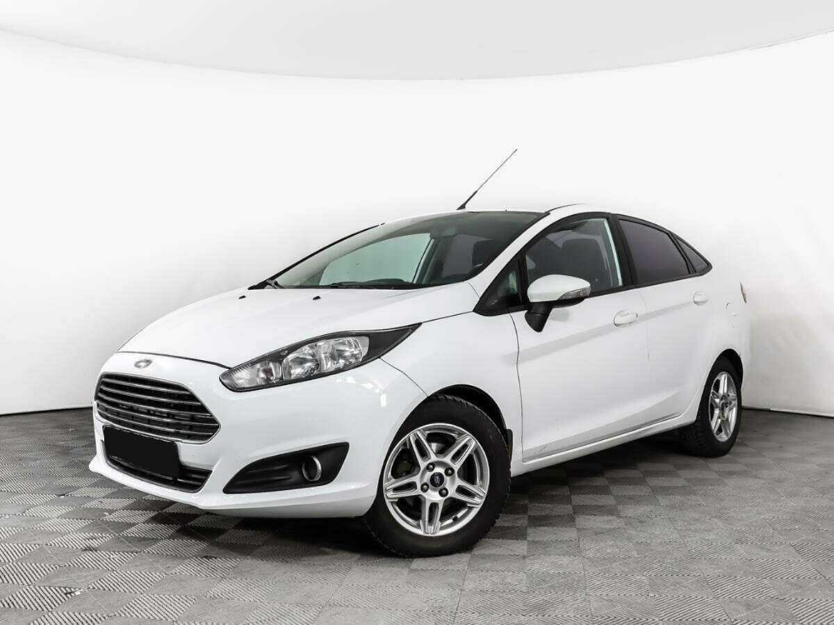 Ford Fiesta б/у, 2015, Роботизированная. Посмотреть фото