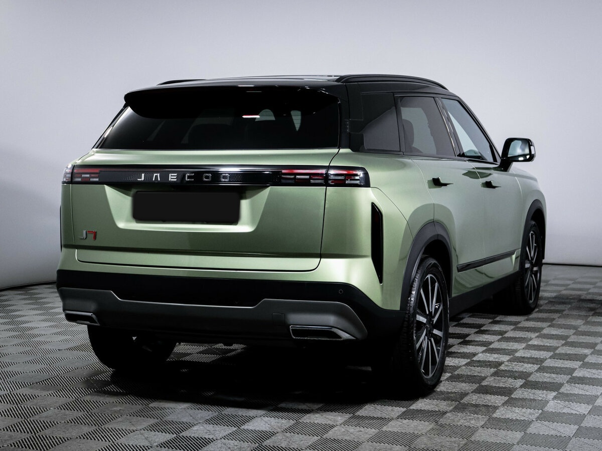 Jaecoo J7 б/у, 2024, Роботизированная. Фото: #4
